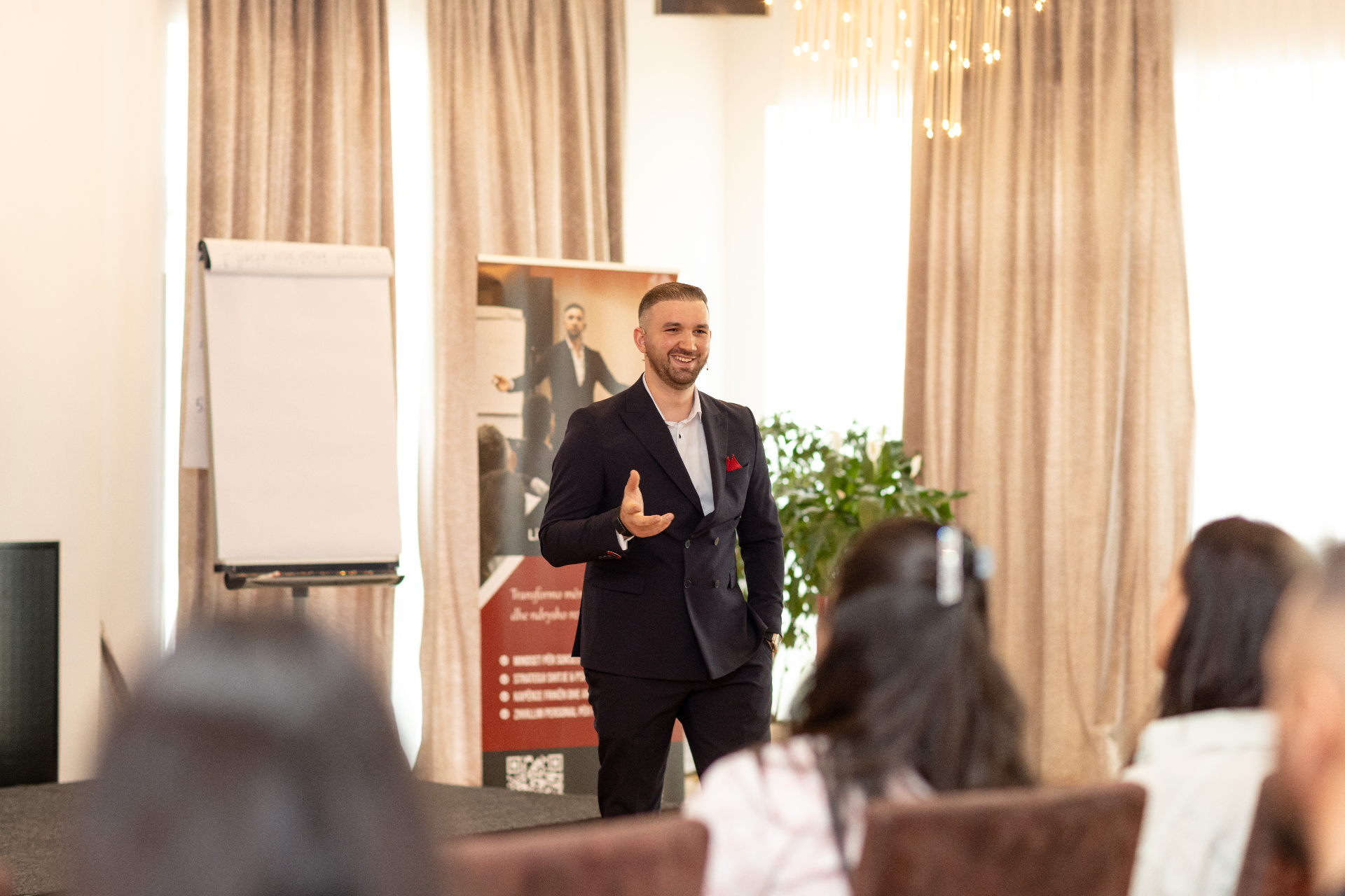 Ram Halilaj — NLP Coach & Trajner